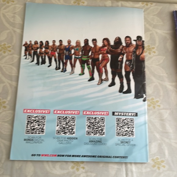 WWE Magazine - Picture 2 of 2
